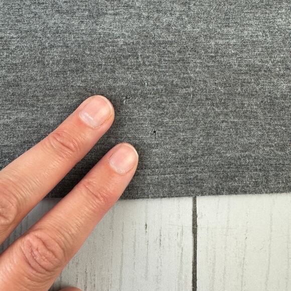 Kit and Ace Gray Stretch Cashmere Blend Sleeveless Everywhere Maxi Dress Size 10 - Picture 10 of 15